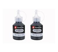 Pack 2 Recharge encre BT5000 BT6000 BTD60 compatible pour Brother Noir Haute capacité 100 ml