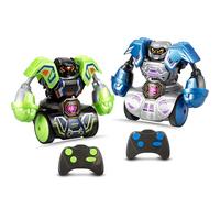 Pack 2 Robots éducatifs télécommandés Silverlit Kombat Tornado Multicolore
