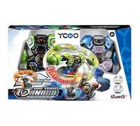 Pack 2 Robots éducatifs télécommandés Silverlit Kombat Tornado Multicolore E