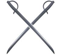 Pack 2 Sabres Polypropylene Epee Pirate Sabre Corsaire Epee 89cm