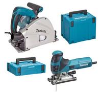 Pack 2 scies (SP6000J/4351FCTJ) MAKITA - en coffret - MEU029J