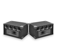 Pack 2 Systèmes de haut-parleurs tweeter 5 voies SoundLAB - 400 W