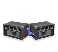 Pack 2 Systèmes de haut-parleurs tweeter 5 voies SoundLAB - 400 W+Clé USB 32G