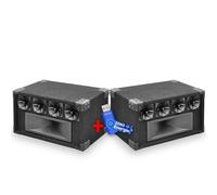 Pack 2 Systèmes de haut-parleurs tweeter 5 voies SoundLAB - 400 W+Clé USB 32G