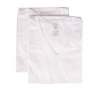 Pack 2 t-shirt homme coton à manches courtes col en V bipack RAGNO article 60141