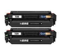 Pack 2 T09 Toners compatibles pour Canon X C1127i X C1127P Noir avec puce 7600 pages