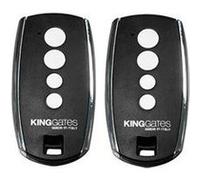 Generique Télécommande KING GATES STYLO 4K, 4 canaux, Rolling Code, 433,92 MHz