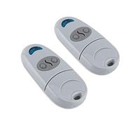 Pack 2 Télécommandes Universelles Portail Garage Came Top 432NA Top432ee 432 432ev 432 432a 432m 432s T432 433.92mhz