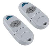 Pack 2 Télécommandes Universelles Portail Garage Came Top 432NA Top432ee 432 432ev 432 432a 432m 432s T432 433.92mhz G