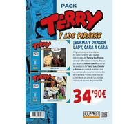 PACK 2 - TERRY Y LOS PIRATAS
