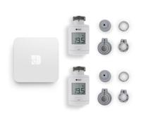 DELTA DORE Pack 2 têtes thermostatiques connectées + Tydom Home