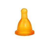 - Pack 2 Tétines en caoutchouc - Dès la naissance