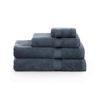 PACK 2 TOALLAS 100% ALGODÓN PEINADO 650 GR. DENIM BLUE 30X50
