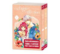 Pack 2 tomes - A Sign of Affection - Suu Morishita - Akata - broché - Manga