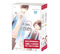 Pack 2 tomes - À tes côtés - Megumi Morino - Akata - broché - Manga
