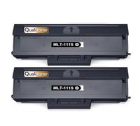 Pack 2 Toner MLT-D111L MLT D111L MLT-D111S D111S SU799A/SU810A Compatible pour Samsung Xpress M2020 M2020W M2021 M2021W M2022 M2022W M2026 M2026W M2070 M2070F Noir Haute capacité avec Puce 1800 Pages