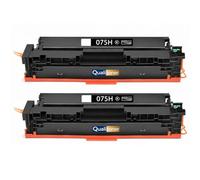 Pack 2 Toners 075H Compatible pour Canon Noir 3200 Pages