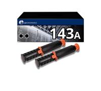 Pack 2 Toners compatible avec HP 143A noir