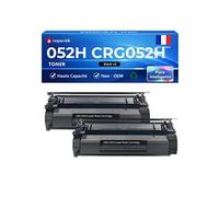 Pack 2 Toners Générique 052H Noir 9200 pages compatible Canon LBP 212dw, 215x, 214dw, MF 421dw, 426dw, 428x, 429x