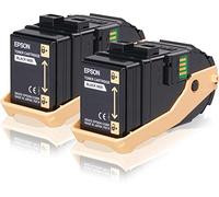 Pack 2 Toners Noir 2x6500p