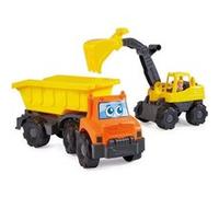 Pack 2 véhicules TP - ECOIFFIER - 419 - Voir les choses en grands G