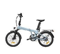 Pack : 2 vélos électriques ADO - Air 20 Pro - Bleu / Air 20 Pro - Gris