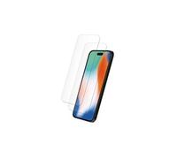 Pack 2 Verre Trempé pour iPhone 15 Plus/15 Pro Max/14 Pro Max Plat Anti-rayures Transparent