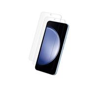Pack 2 Verre Trempé pour Samsung Galaxy S23 FE/A54 5G Plat Anti-rayures Transparent