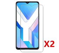 Pack-2 Verre Trempé pour Vivo Y76 5G Protection d'écran 9H Antichoc