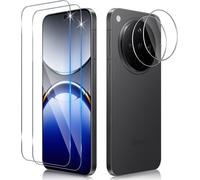 Pack 2 Verres Trempés + 2 Protections Caméra Pour Oppo Find X8 5g ¿ 0,33 Mm 9h Anti-Bulles Anti-Empreintes Oléophobe Ultra Transparent 2.5d Installation Facile