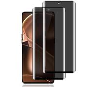 Pack 2 Verres Trempés Anti-Espion Pour Honor Magic 6 Lite ¿ Film Confidentialité 9h, Anti-Rayures, Couverture 3d Intégrale, Haute Sensibilité