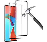 Pack 2 Verres Trempés Pour Huawei P30 Pro ¿ Couverture 3d Intégrale, Dureté 9h, Anti-Rayures, Sans Bulles, Haute Transparence & Revêtement Oléophobe (Kit Pose Inclus)