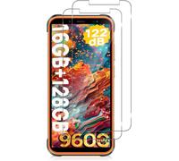 Pack 2 Verres Trempés Pour Ulefone Power Armor 16s - 9h, 0,33 Mm, Hd, Anti-Rayures, Anti-Empreintes, Sans Bulles, Toucher Sensible