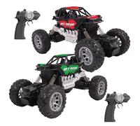 Pack 2 Voitures radiocommandées Turbo Challenge Off Road Battle