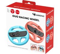 Pack 2 volants Subsonic - Nintendo Switch 2 (rouge/bleu)