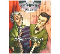 Pack 2 Volumes - La Petite Danseuse De Maurice Ravel - La Perruque De Joseph Haydn (1 Cd Audio)