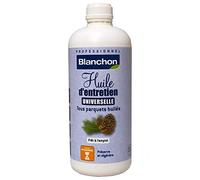 Pack 2 x 1 L Huile Entretien Universel Satiné des Parquets Huilés Blanchon
