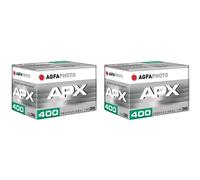 Pack 2 x AGFAPHOTO APX 400 PROF 135-36