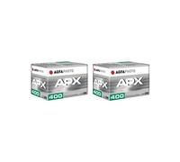 Pack 2 x AGFAPHOTO APX 400 PROF 135-36