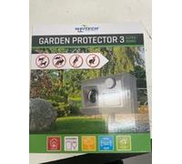 Pack 2 x GARDEN PROTECTOR 3 Répulsif Jardin anti Chien Chat Renard Lapin Fouine Ultrasons wk0055