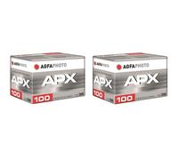 Pack 2 x Pellicule Agfaphoto APX100 Professionnel 135-36 B&W