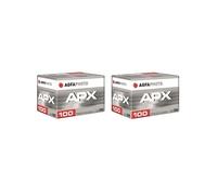 Pack 2 x Pellicule Agfaphoto APX100 Professionnel 135-36 B&W