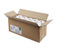Pack 20 bobines pour tickets de caisse 80x80x12x75 - 1 pli thermique 55g/m
