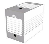 Pack 20 boites d'archivage Elba d20 automatique gris pacx20
