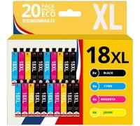 Pack 20 cartouches compatible EPSON 18XL
