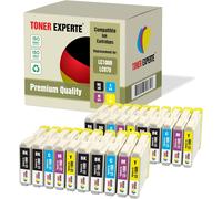 Pack 20 XL Compatibles LC1000 LC970 Cartouches d'encre pour Brother DCP-130C 135C 150C 260C 330C 350C 357C 540CN 560CN 750CW 770CW Fax-1360 1460 2840C MFC-235C 240C 440CN 465CN 5460CN