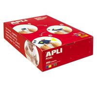 Pack 200 Feuilles Gommettes Ronds Ø 13 Mm X 15400