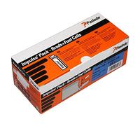 Paslode Pointes F18 tête homme 1,2 x 32 mm + cartouches de gaz – Pack 2000