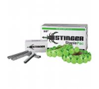 Pack 2016 Agrafes D.9.5 + 2016 Pastilles D.25mm pour STINGER CH38A/CH38