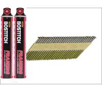 Pack 2200 pointes annelées 2.80 x 50 mm BOSTITCH - PT28R50